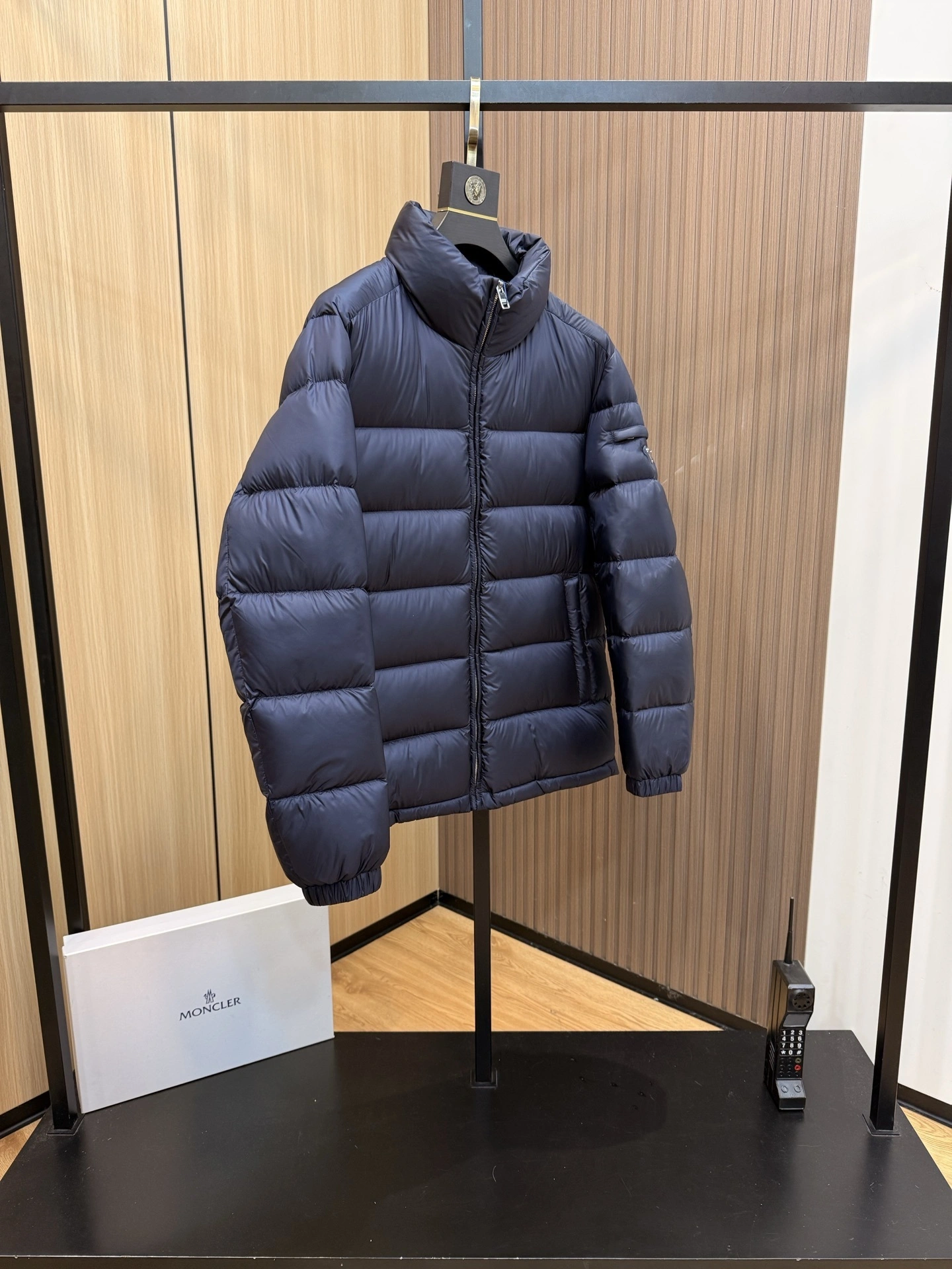 wg.luxury-- Pr141 Down jacket white goose down 2colour item: E-F443J1621-2H
